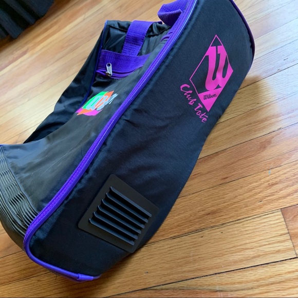 Vintage Wilson Club Tote Locker Bag - Picture 5 of 7